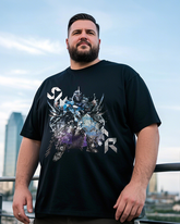 TMNT Men's Plus Size Short Sleeve T-Shirt